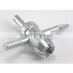 4 Way Valve Core Remover Installer Schrader Stem Tire Repair Tool thumbnail-1