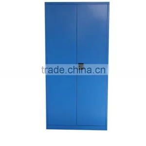 (DL-S3)Factory Price 0.6mm Godrej Almirah Metal Wardrobe Cupboard Designs With Price/ Steel Godrej Cupboard thumbnail-2