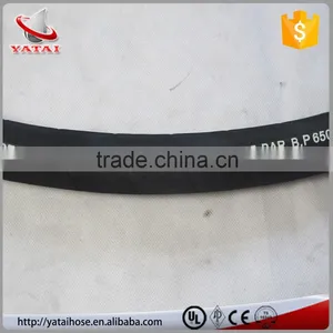 High Performance High Pressure Manufacture Wire Braided Flexible Hydraulic Hose thumbnail-3