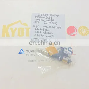 High Quality VH23670E0810 095000-6593 095000-6594 VH23670E0010 23670E0020 23670-E0020 23670-E0010 INJECTOR for J08E J08C thumbnail-3