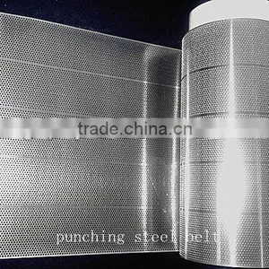 Punching Steel Belt With Small Circular Aperture thumbnail-1