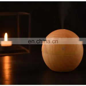 New Design Home USE Wood Essential Oil Aromatherapy Diffuser Ultrasonic Humidifier thumbnail-3