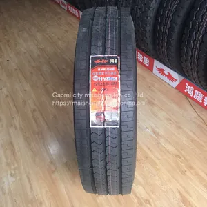 Flat Car Tire 9/10/11/12R22.5 Truck Wire Vacuum Tire Thickening Pattern Complete thumbnail-1