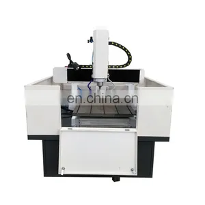 6060 ATC Mould Cnc Router Machine for Metal thumbnail-3