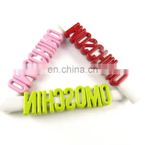 2021 Customization High Quality Different Colors Metal Alphabet DIY Letters Handbag Metal Logo Letters thumbnail-1