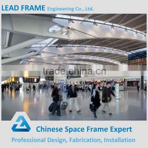 Hot Galvanized Steel Structure Airport Terminal thumbnail-3