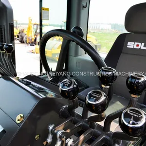 SDLG G9190 G9190F Motor Grader With 190HP Engine thumbnail-5