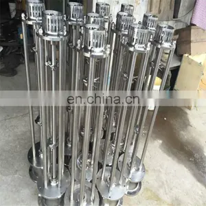 Beam Homogenizer Industrial Mixer Disperser Emulsifier in Line Homogenizer thumbnail-1