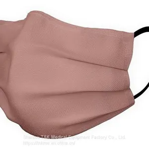 3 Ply Type I Medical Disposable Mask (Morandi Pink) CE Marked and Meets the Requirements of EN14683:2019 Type I thumbnail-1