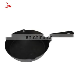 China Manufacturer Colorful Enamel Coating Cast-iron Skillet thumbnail-4