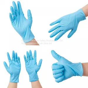 Powder Free Disposable Nitrile Gloves Disposable Protective Gloves Disposable Hand Gloves thumbnail-3