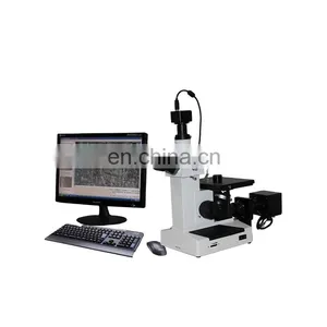 HST-4XCE Trinocular Inverted Metallurgical Microscope thumbnail-1
