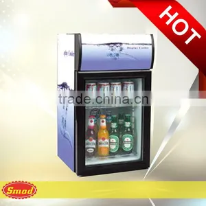 Mini Showcase Glass Display Showcase Mini Display Fridge thumbnail-5