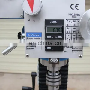 Table Milling Machine ZX32G Hot Sales Vertical Combination Drilling and Milling Machine thumbnail-5