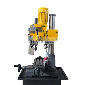 ZX32G Dia.32mm Manual Milling Machine for Metal Working thumbnail-5