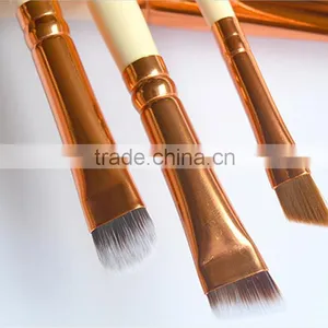 8pcs Portable Cosmetic Makeup Brush, Cosmetic Brush, Make up Brush for Travel Set thumbnail-6