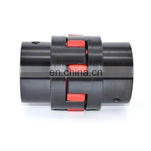 XL Star Type Spider Jaw Coupling Flexible Shaft Coupling Rubber Coupling thumbnail-5