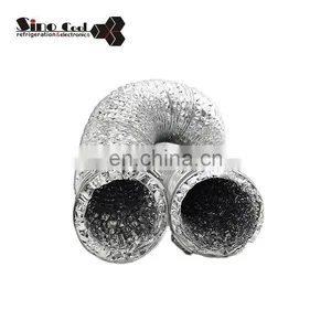 Aluminum Foil High Pressure Aluminum Flexible Duct thumbnail-2