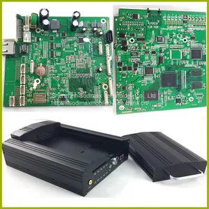 4G Video Vehicle DVR Recorder Free Player 4CH Realtime GPS Tracking Basic Model Mobile DVR thumbnail-4