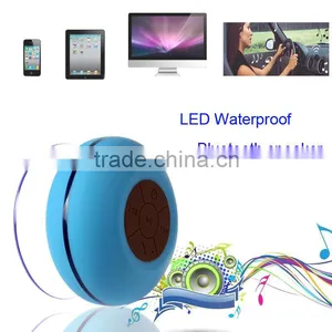 2015 Popular Shower Speaker,Waterproof Bluetooth Shower Speaker,Wireless Shower Speaker thumbnail-1