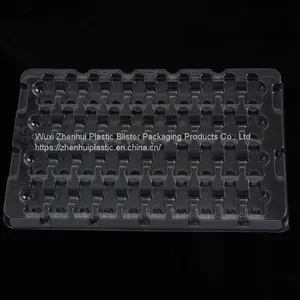 Blister PET Plastic Packaging Vacuum Forming PET Blister Trays thumbnail-1