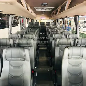 9m Tour Diesel Manual Coach Bus 37 Seater Automatic Tour Passenger Vehicles Buses thumbnail-5