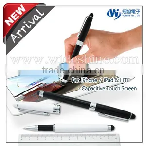 Hot Selling Cheap Capacitive Stylus Roller Pen , Touch Screen Stylus for Tablet thumbnail-1
