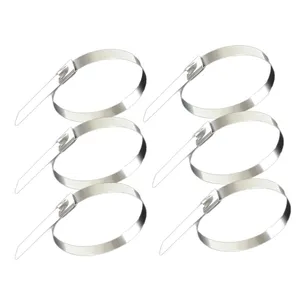 Stainless Steel Cable Tie of Steel Ball Self-locking in Material 304 thumbnail-5