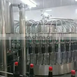 Automatic Production Line of Soy Sauce and Vinegar Filling thumbnail-1