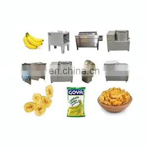 Shanghai Genyond 2023 Plantain Processing Machines/ Banana Chips Making Production Line thumbnail-1