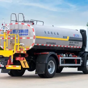 China HOWO Watering Cart Street Water Spray Tank Truck thumbnail-1
