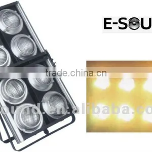 Good Quality Stage Effect 650W Eight Viewers Lights/stage Blinder Light thumbnail-1
