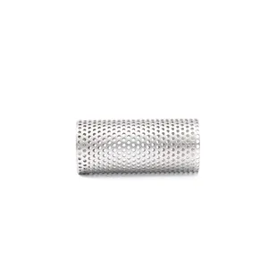Customized Shape 304 Stainless Steel Perforated Metal Sheet Filter Tube thumbnail-3