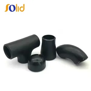 ASTM A234 Wpb Galvanizing Carbon Steel Butt Weld Tube Fitting thumbnail-1