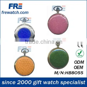Stainless Steel Pocket Watch Pocket Watch Quartz thumbnail-1