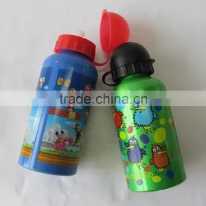 Hot Selling Aluminum Water Bottle With Colorful Printing thumbnail-6