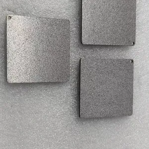 Gr1 Pure Titanium Sintered Porous Filter Disc Medical Filtration And Separation thumbnail-1