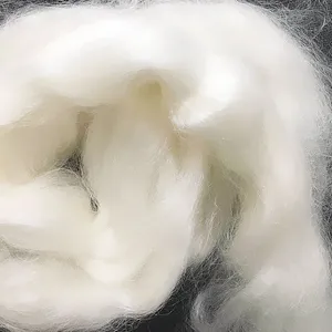 High Quality Super Kids Mohair Combed Tops 20/21um Mohair Tops thumbnail-3