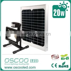 2015 Most Popular Led Flood Light 10W 20W 30W Outdoor Solar Power Sensor Light Bulk Buy From China thumbnail-3