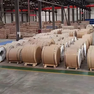 8011 Aluminum Foil Jumbo Roll for Metal Packaging thumbnail-5