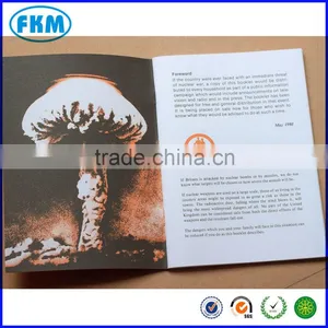 Factory Directly Sale A3 A4 A5 A6 Booklet Printing in China thumbnail-5