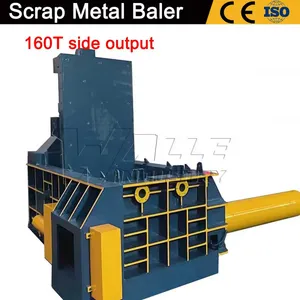 Horizontal Straw Baler Vertical Waste Press Automatic thumbnail-5