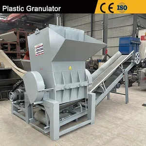 Economical Cheap Small Plastic Recycling Crushing Grinder Machine Chipper Granulator thumbnail-5
