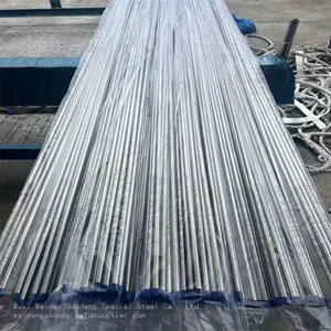 UNS N06455 Nickel Alloy Seamless Pipe ASTM B619 Capillary Precision Nickel Alloy Tube thumbnail-1