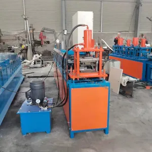 Aluminum Metal Siding Manel Machine Outdoor House Fencing Plate Roll Forming Machine thumbnail-5