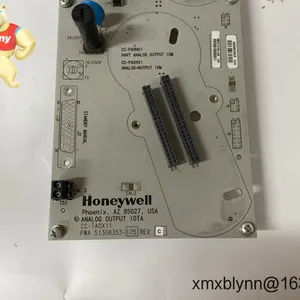 Honeywell CC-TAOX11 Analog Output Module: Precision Control for Demanding Industrial Systems thumbnail-1