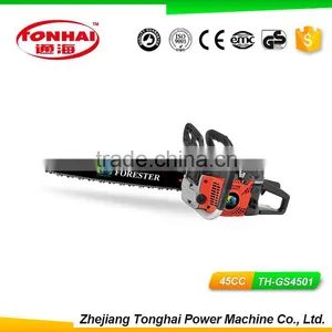 High Speed TH-GS4501 PSingle Cylinder Air-forced Cool 2 Stroke Chain Saw Blades thumbnail-1