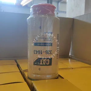 OEM/Genuine Caterpillar Fuel Filter 3261643 326-1643 1R-0771 | Diesel Fuel Water Separator for Excavators & Trucks thumbnail-3