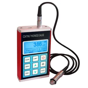 HST300 Aluminum Chrome Copper Enamel Paint Coating Thickness Gauge thumbnail-1