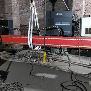 Second-hand Gantry Plasma Cutting Machine With a Span of 5 Meters, Huayuan 300a, for Sale at a Low Price thumbnail-1